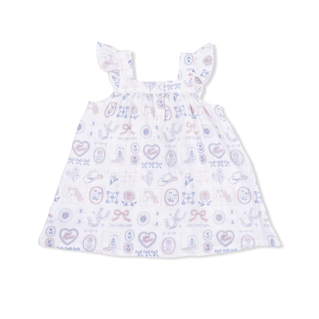 Muslin Sundress w/ Bloomers