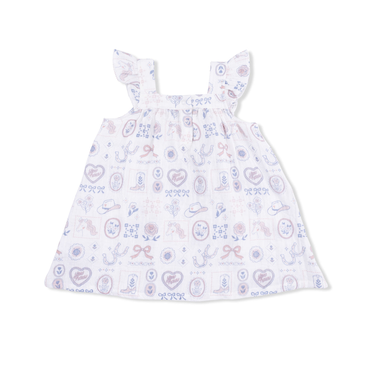 Muslin Sundress w/ Bloomers
