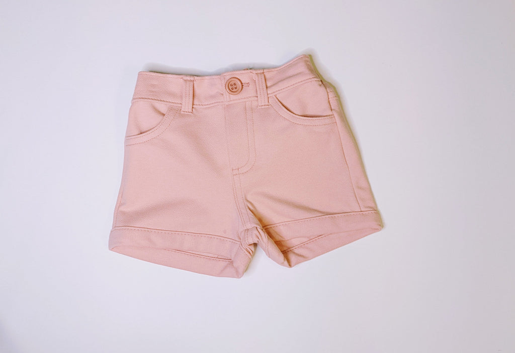 Girl Hemmed Shorts