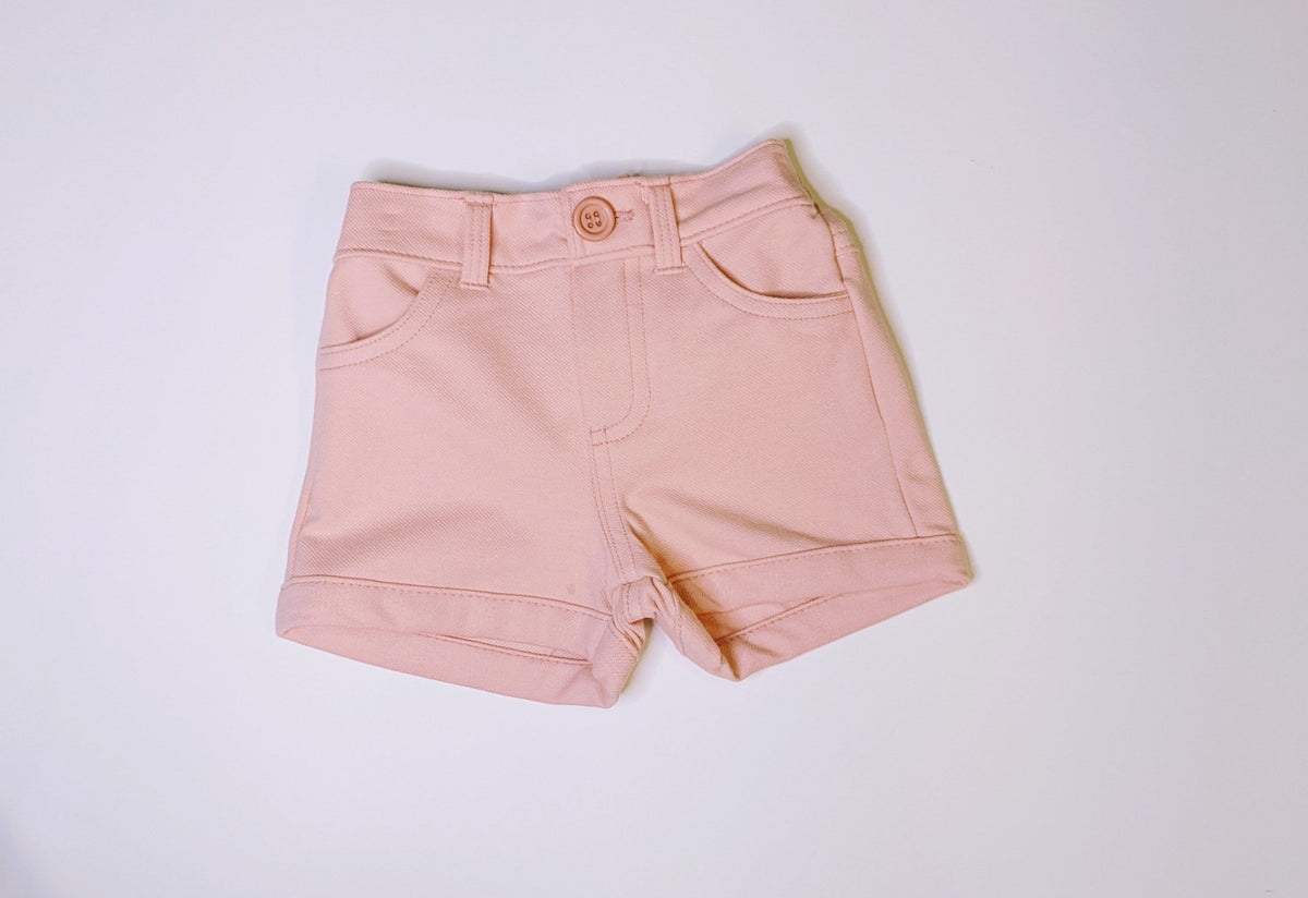 Girl Hemmed Shorts