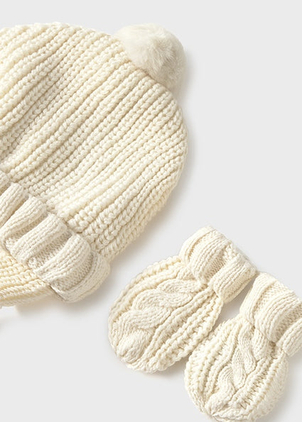 Baby Hat & Mitten Set
