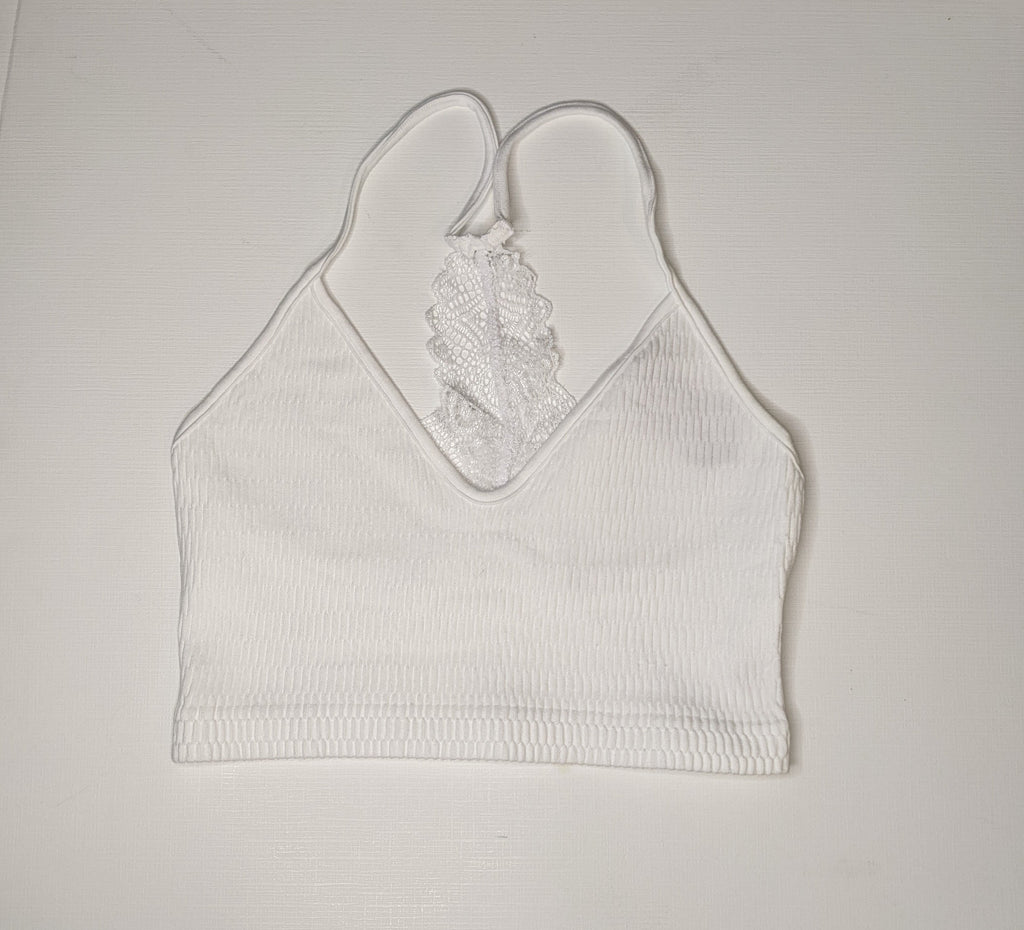 Criss -Cross Lace Bralette