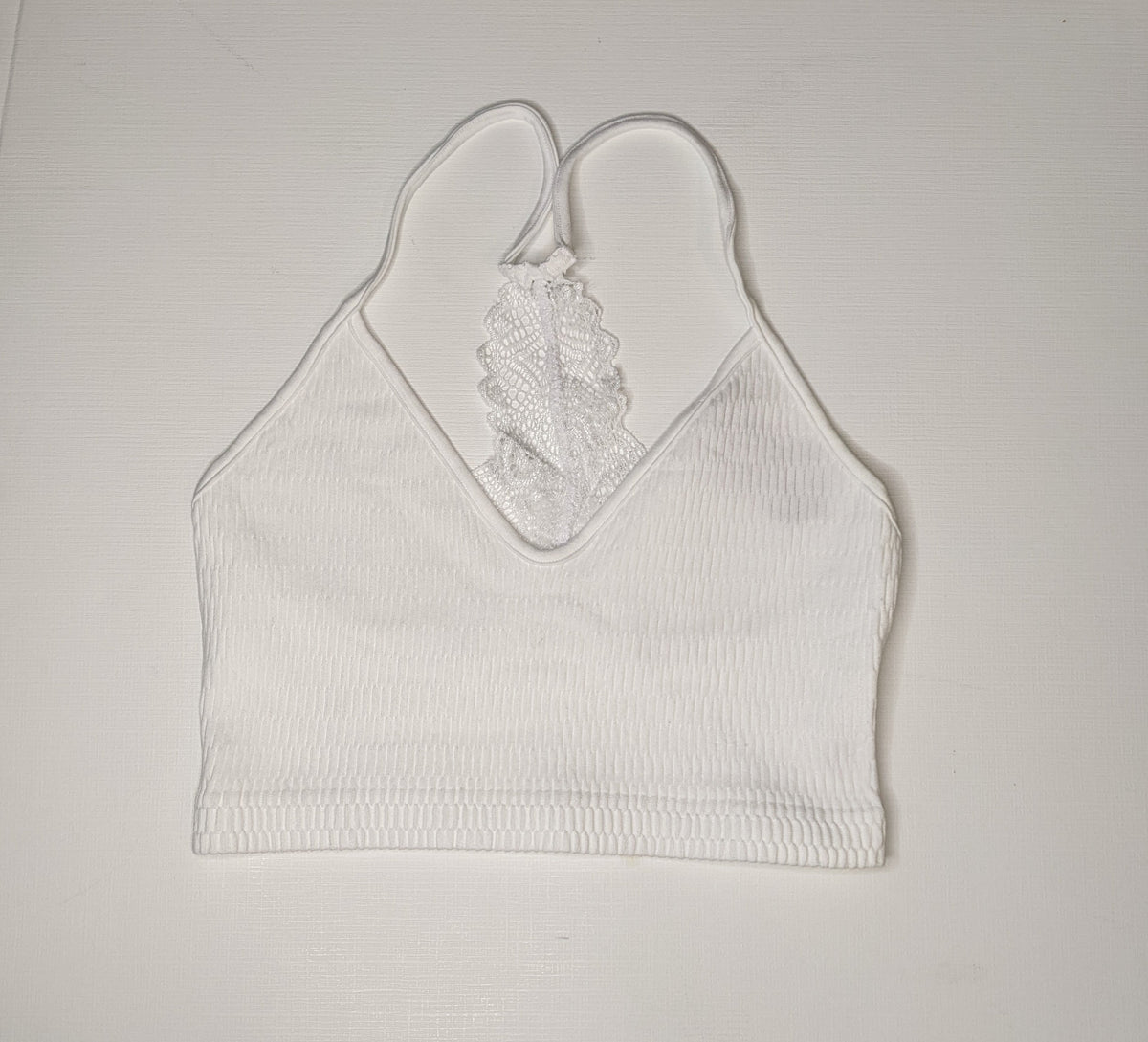 Criss -Cross Lace Bralette
