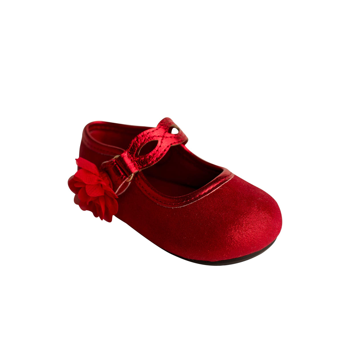 Baby Deer Girl's Holiday Shoes