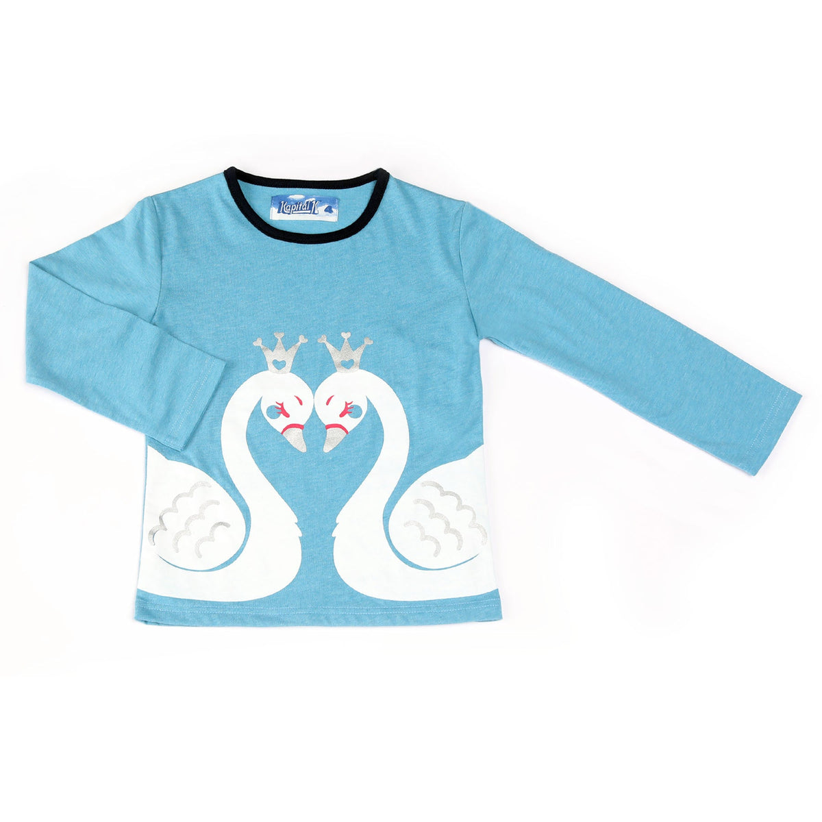 Baby Girl Graphic L/S Tee