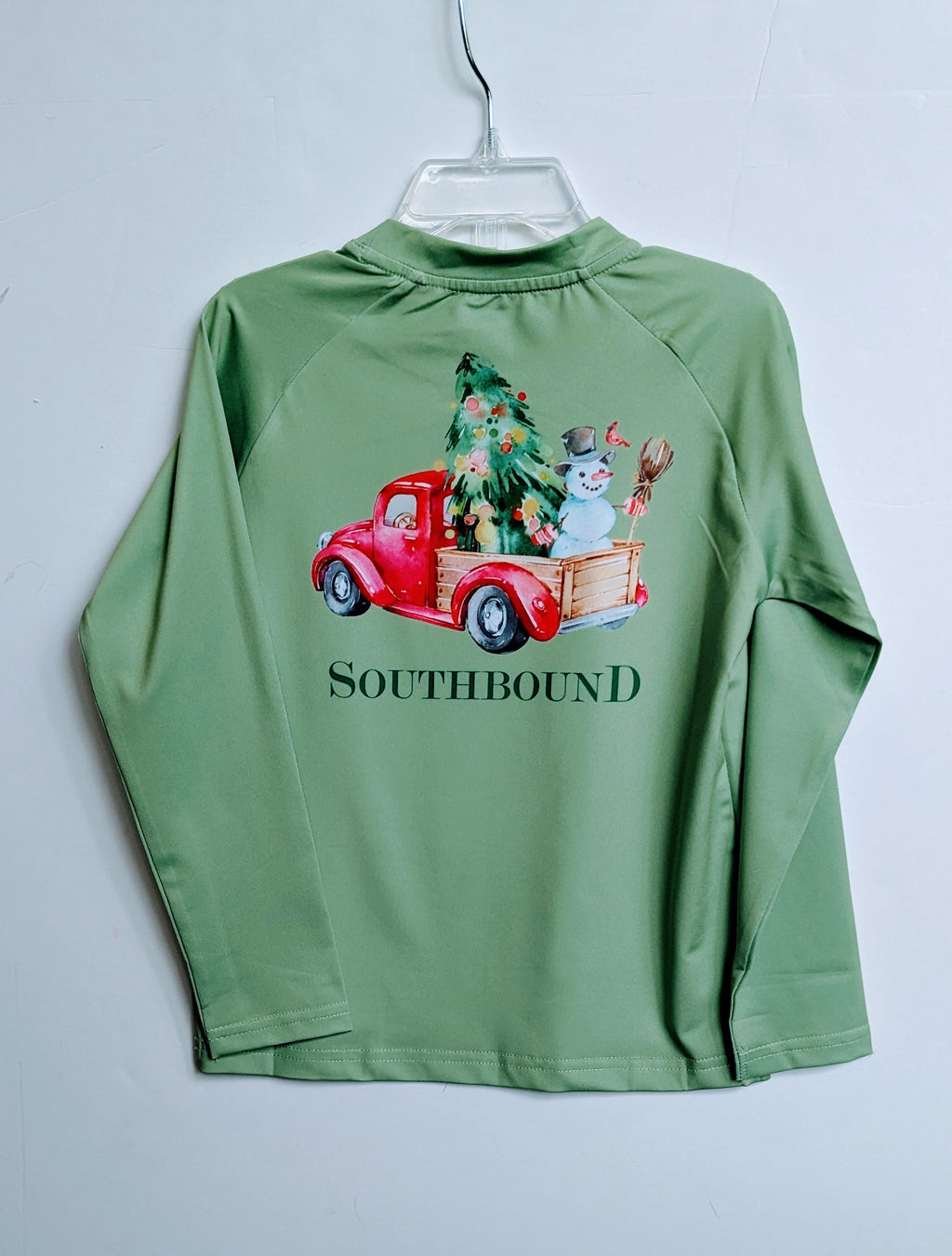 Performance  L/S Tee,  Christmas