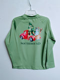Performance  L/S Tee,  Christmas