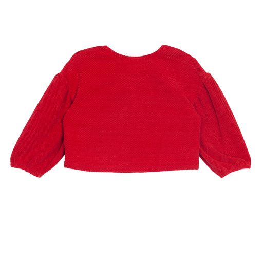 Girl Chenille Sweater / Jacket