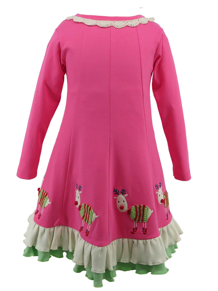Christmas Long Sleeve Dress