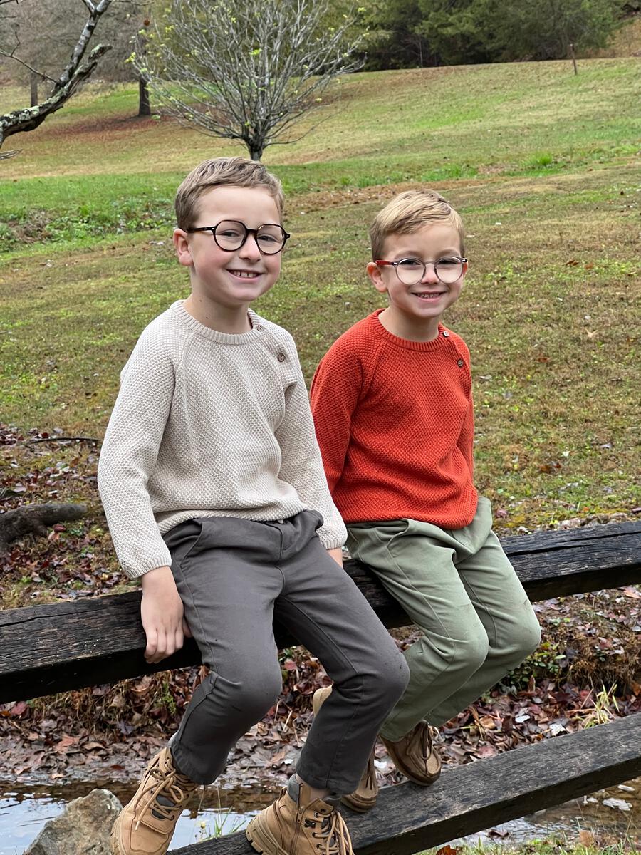Boy Cotton Sweater