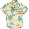 Aloha Woven S/S  Button Down Shirt