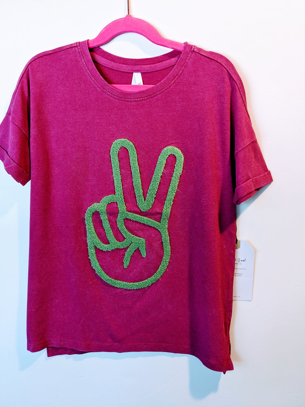 Jr. Roll Cuff S/S Graphic T-shirt