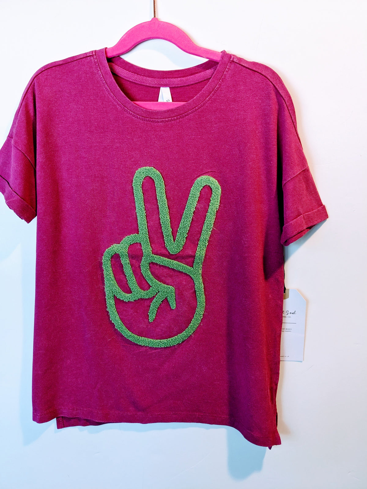 Jr. Roll Cuff S/S Graphic T-shirt
