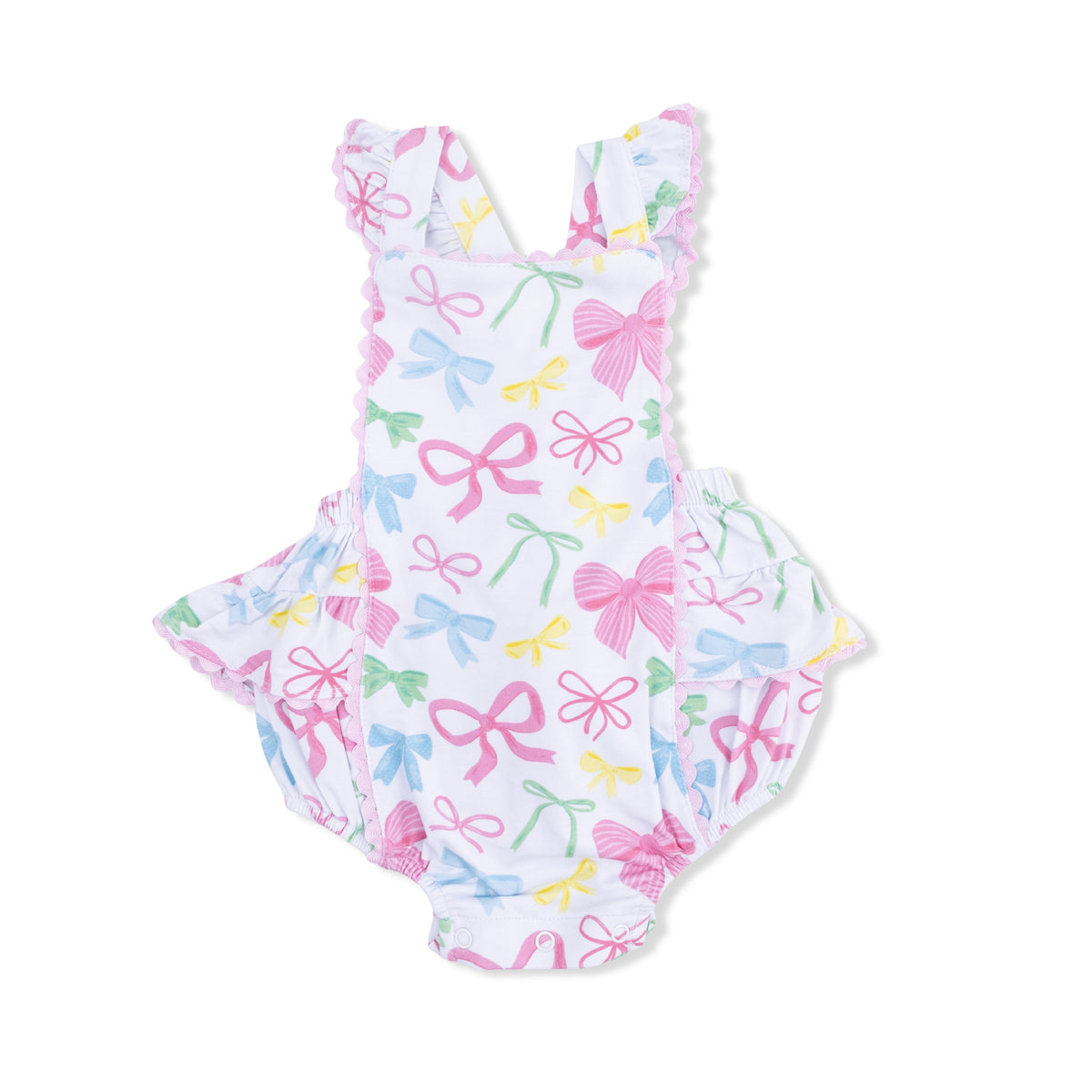 Ric Rac Ruffled Sunsuit
