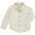 Boy  L/S Woven Collared Shirt