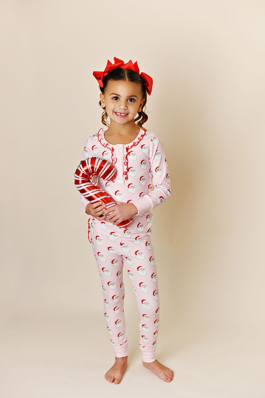 Santa 2pc Pj's Set