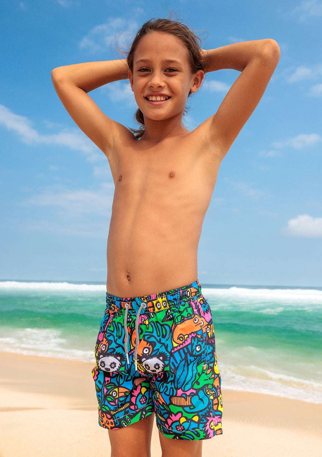 Boardies Swim Trunks