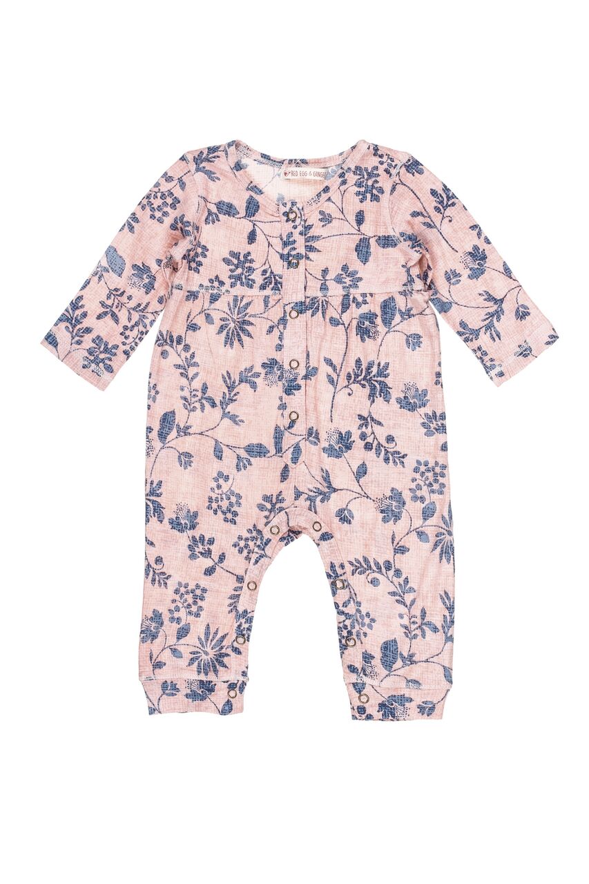Toddler Long Sleeve Romper