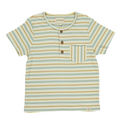 Boy's Short Sleeve Henley