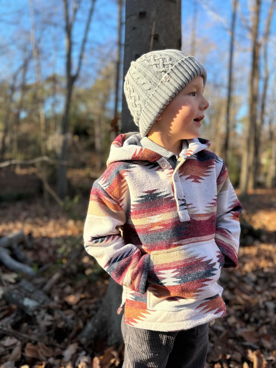 Boy Rancho Woven Jacket