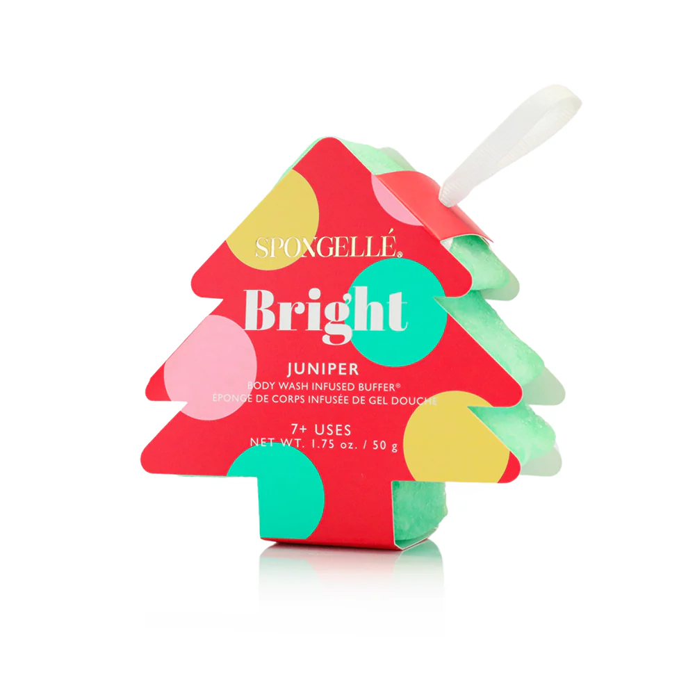 Spongelle Christmas Tree Sponges