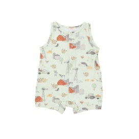 Baby / Toddler Bamboo Shortie Romper