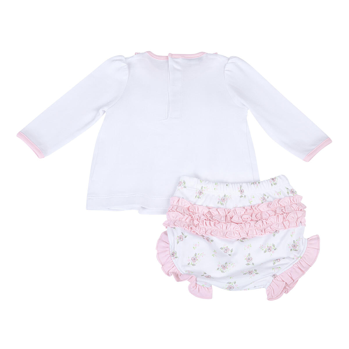 Baby Smocked Diaper Cover Set