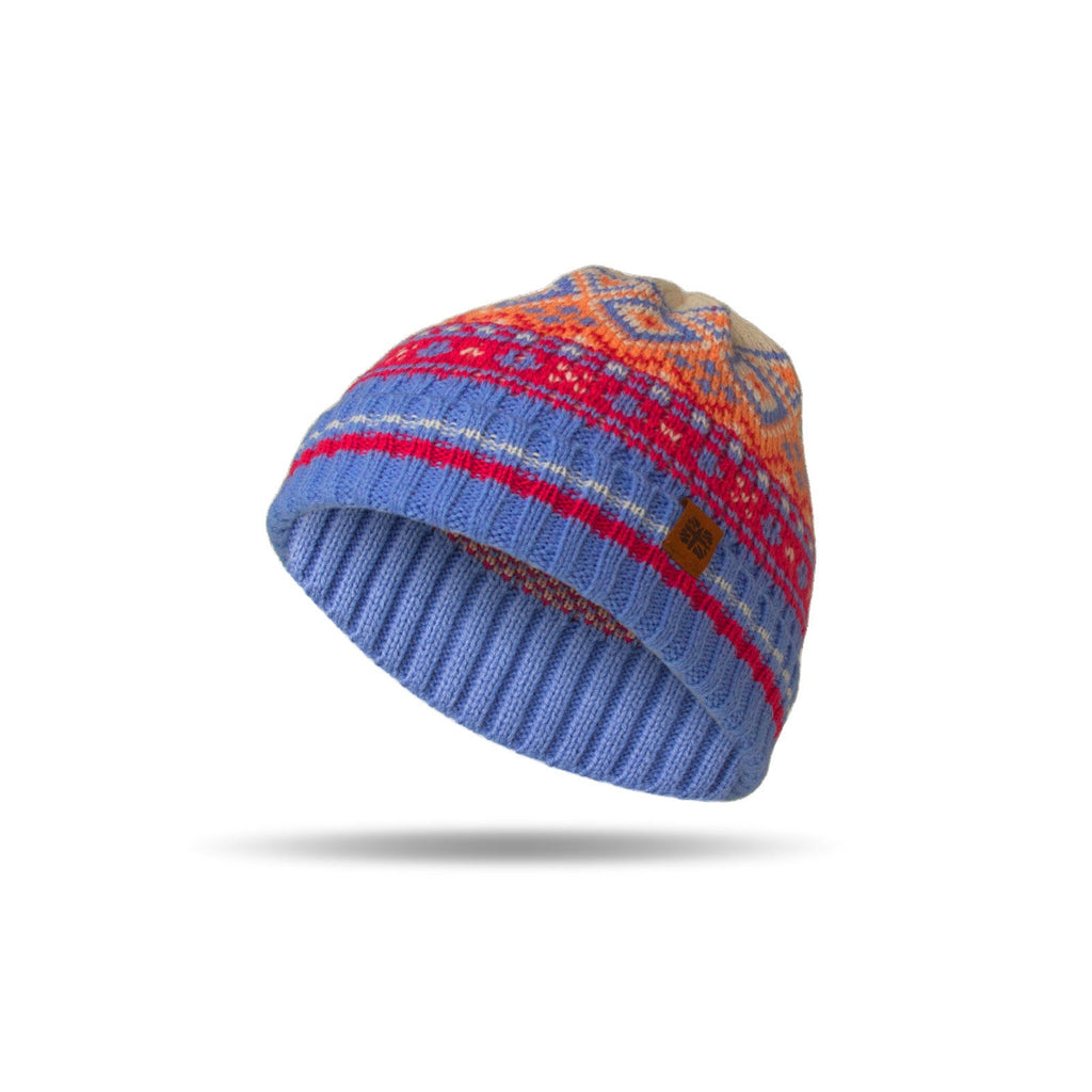 Kids Faire Isle Knit Beanie
