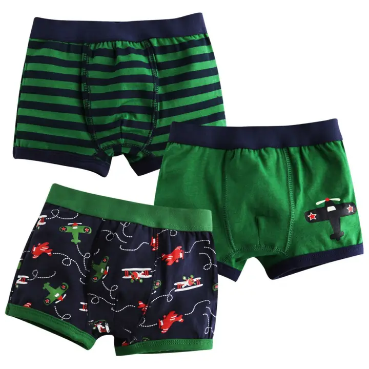 Boy Cotton Boxers