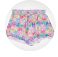 Printed Butterfly Shorts