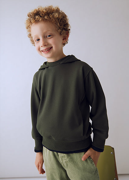 Solid Color Hoodie