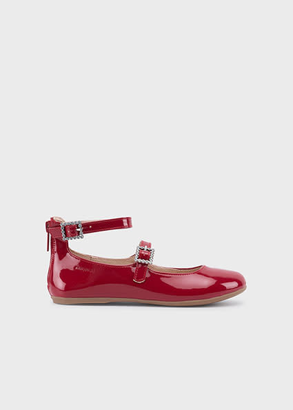 Girls 2 Strap Mary Jane