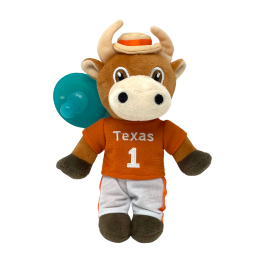 College Mascot Pacifier Holders