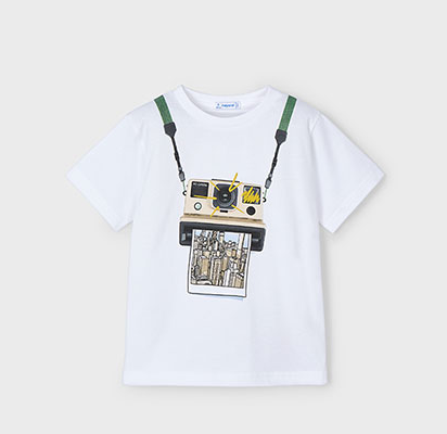 Boy's Graphic Tee Short Sleeve