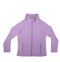 Junior girls zipped athletic jacket