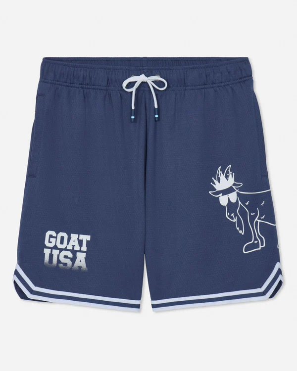Big GOAT Mesh Shorts