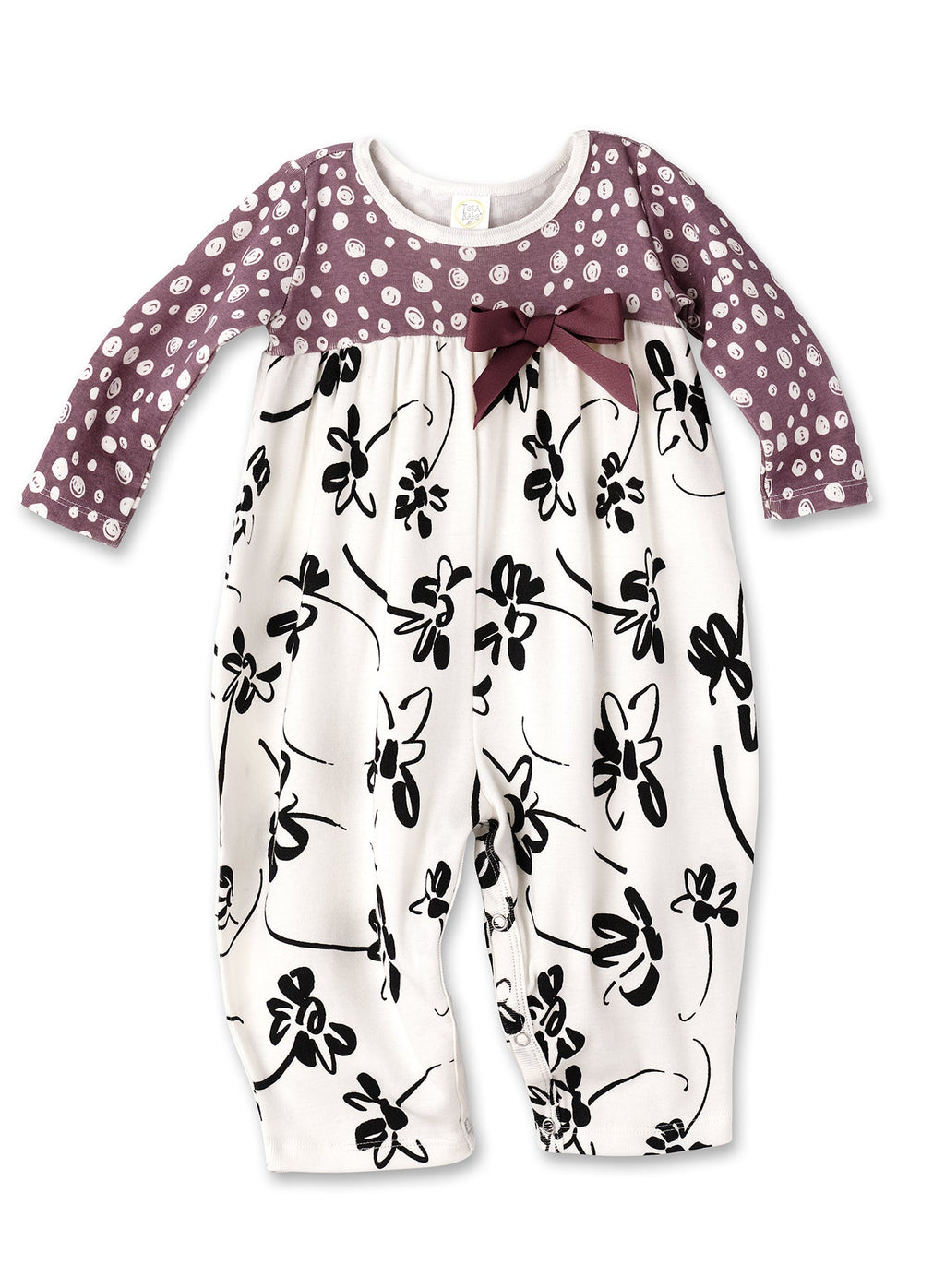 Baby Girl Long Sleeve Romper