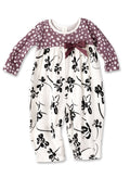 Baby Girl Long Sleeve Romper
