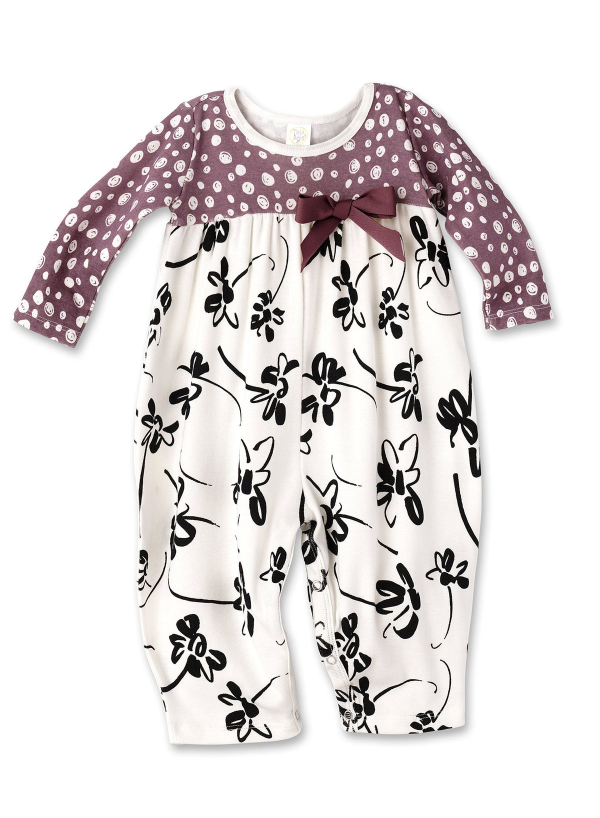 Baby Girl Long Sleeve Romper