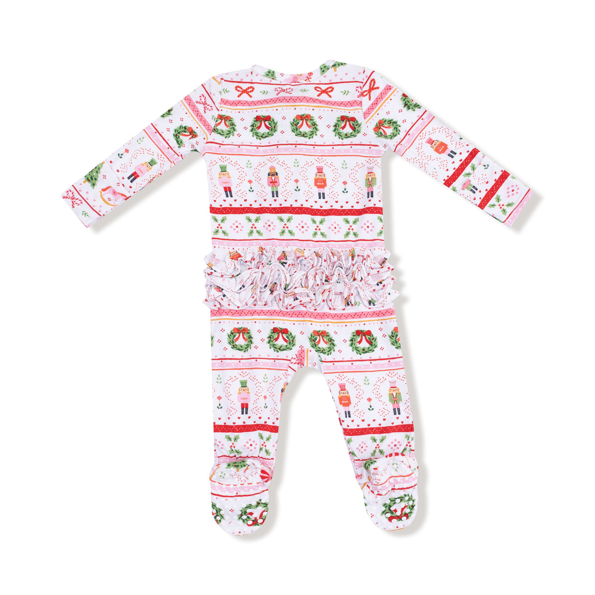 Baby Girl Bamboo Footie Pj