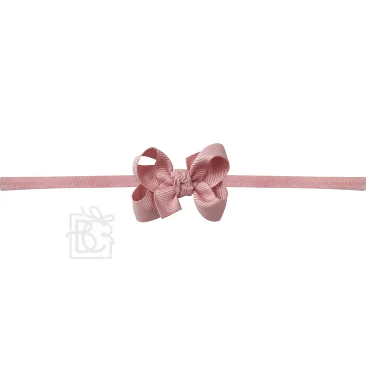 1/4" Multi Loop Grosgrain Headband Bow