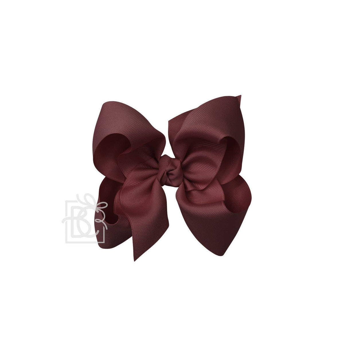 5.5 Single Grosgrain Ribbon Bow w/Clip
