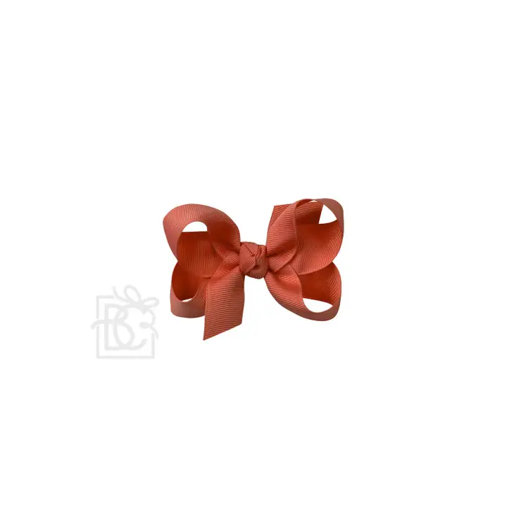4.5" Single Loop Grosgrain Bow