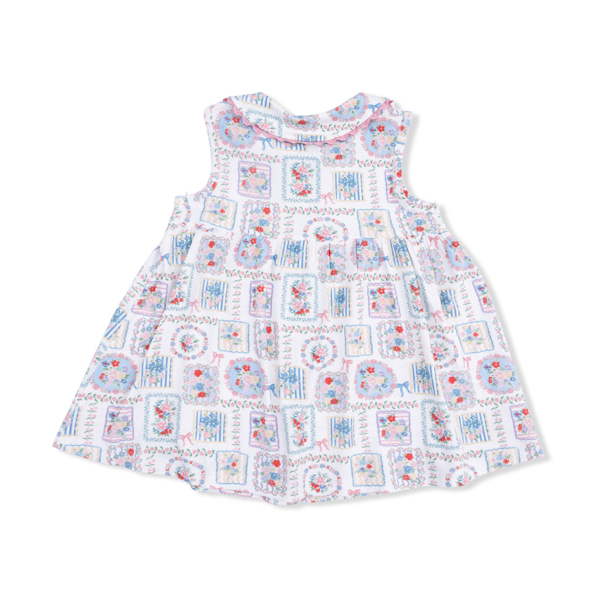 Jill Dress Sleeveless w/Bloomer