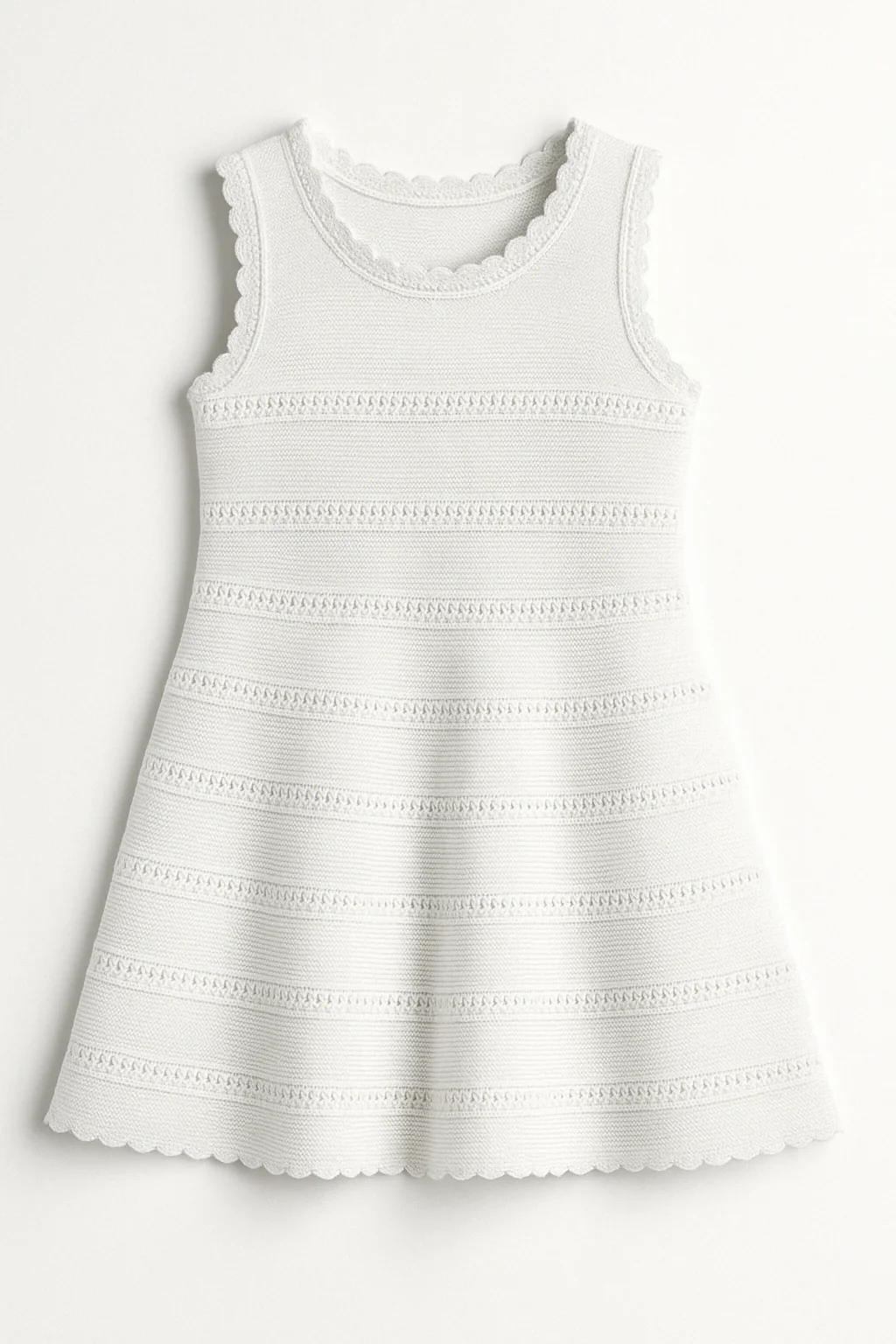 Junior Swim Cover-Up Crocheted Dress
