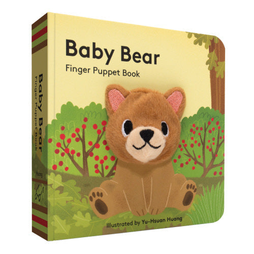 Finger Puppet Board Book