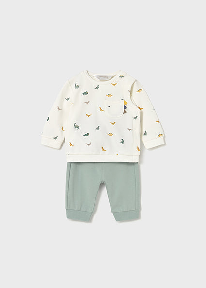 Baby Dino Love 2 pc Set