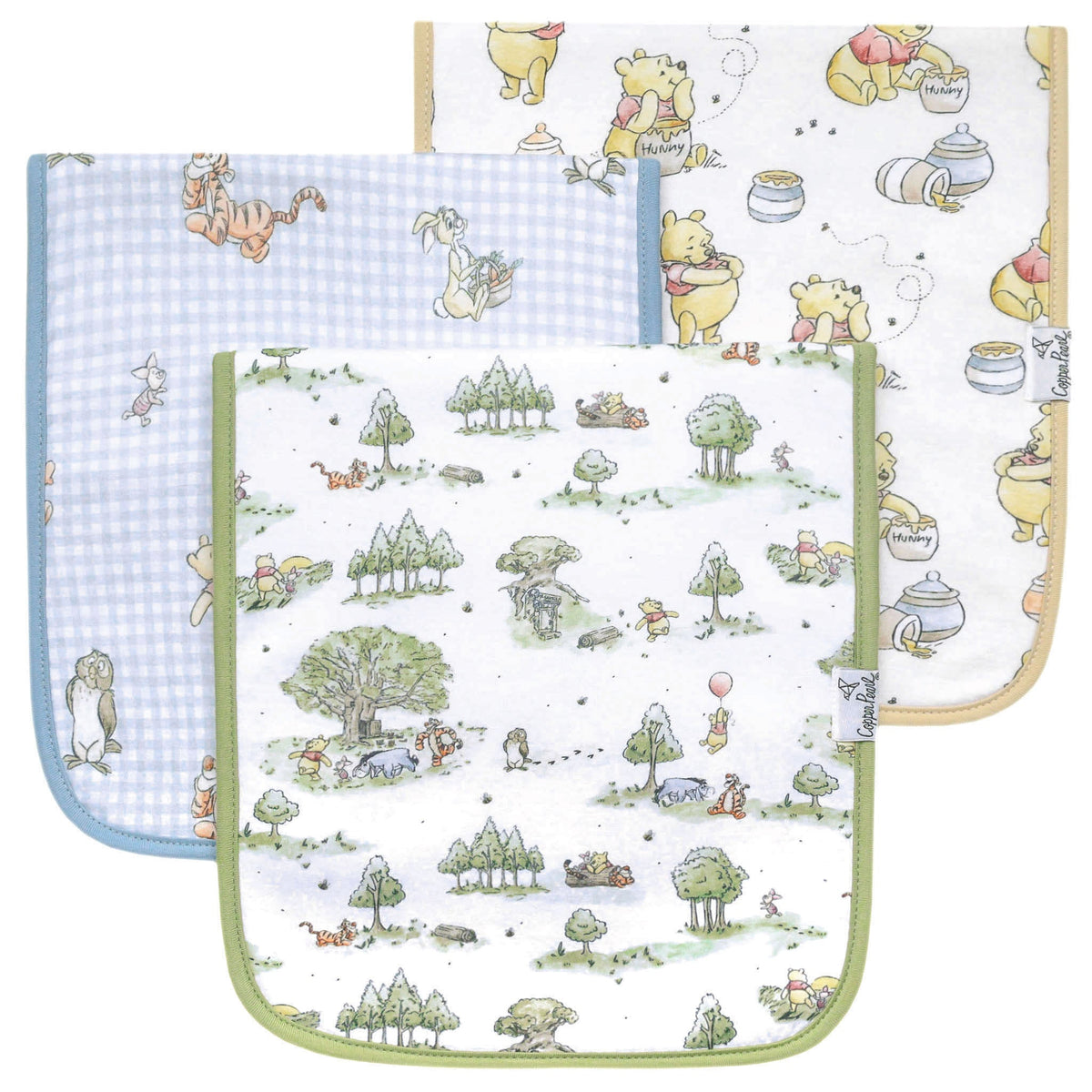 Printed Burp Cloth