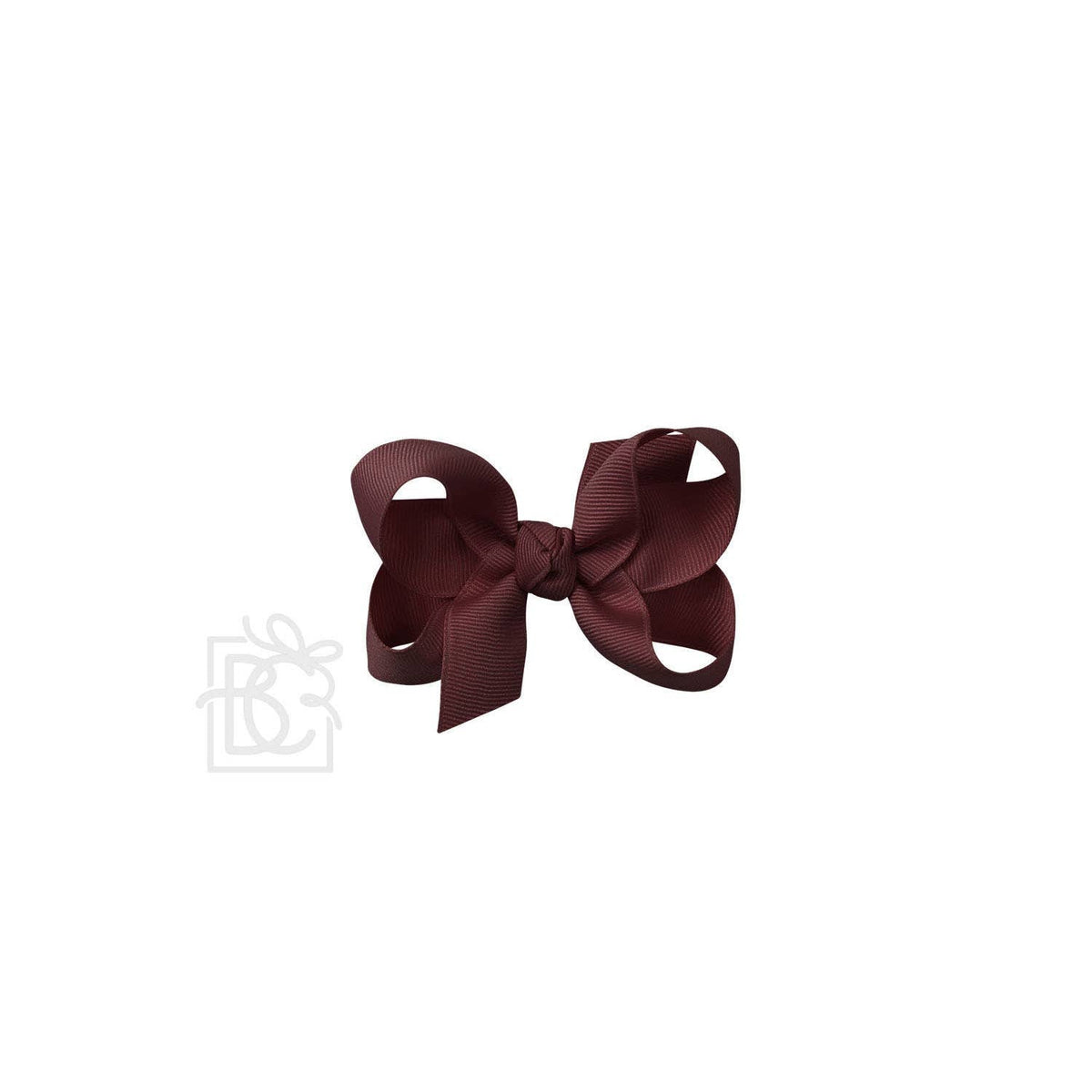 3.5" Grosgrain Ribbon Clip Bow