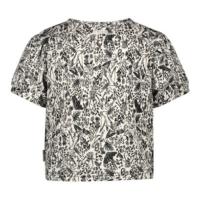 Girl's Short Sleeve Top